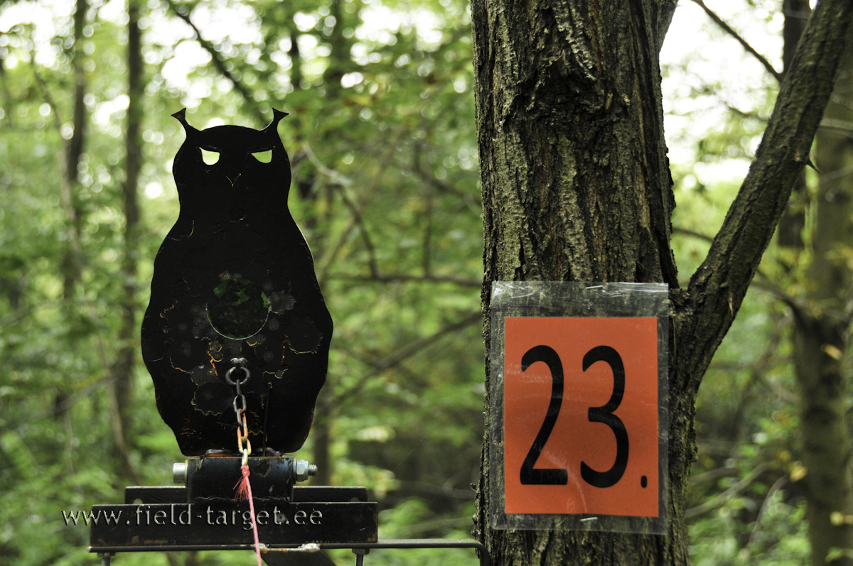 Öökull tabamisalaga 40 mm 49 m kaugusel